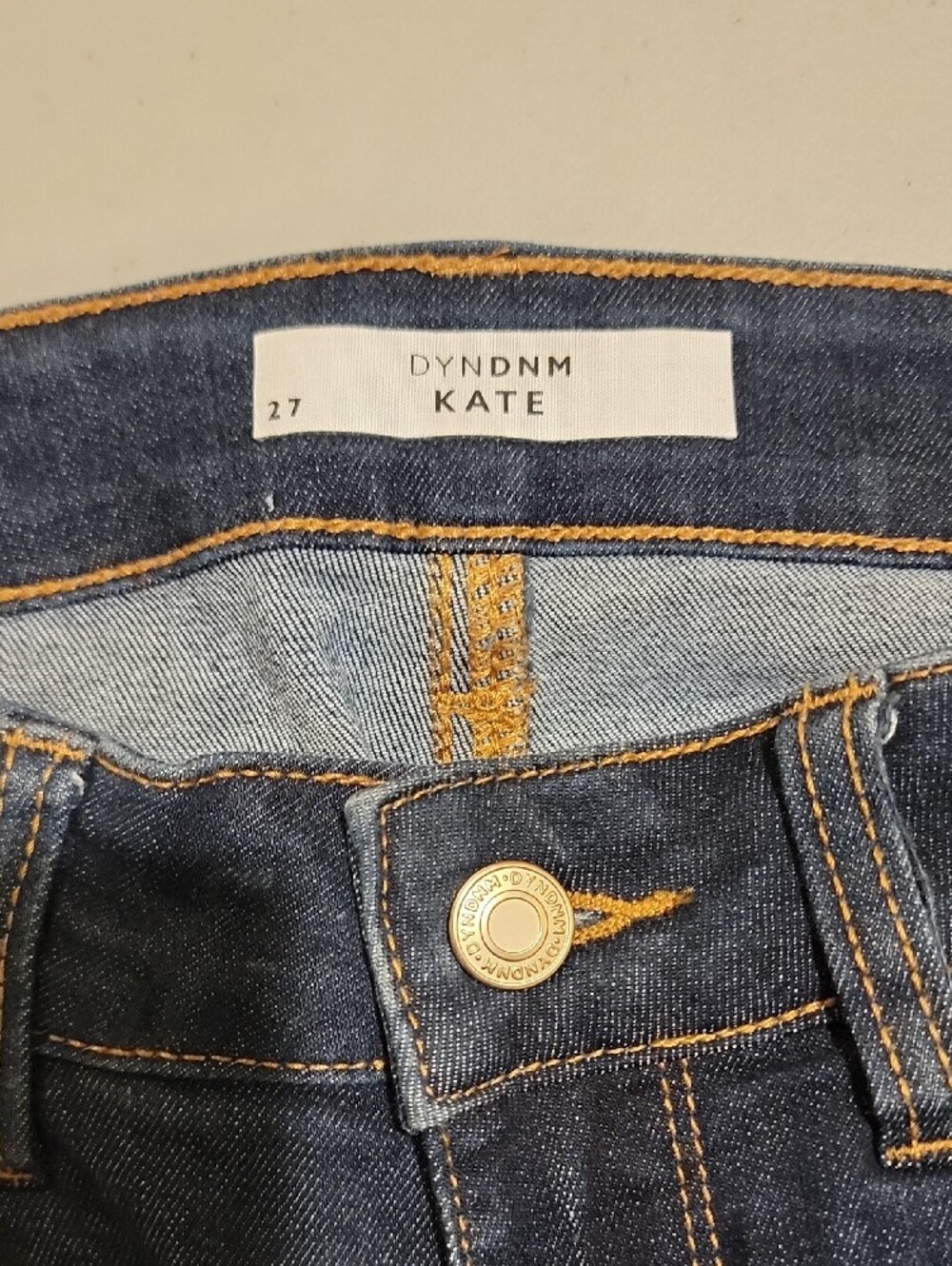 ⭐️ Dynamite Kate Dark Blue Skinny Jeans - Picture 2 of 5